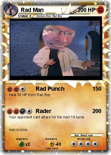 Pokemon Rad Man