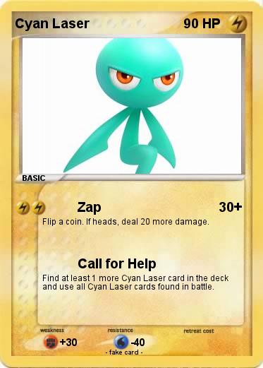 Pokemon Cyan Laser