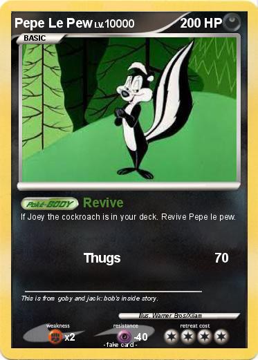 Pokemon Pepe Le Pew