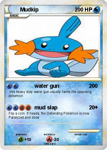 Pokemon Mudkip