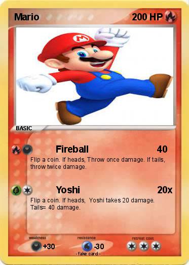 Pokemon Mario