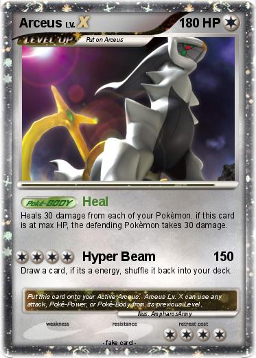 Pokemon Arceus