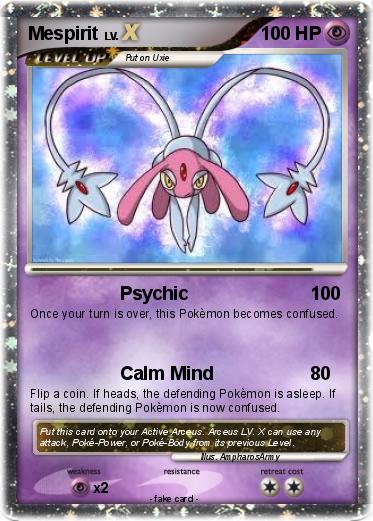 Pokemon Mespirit