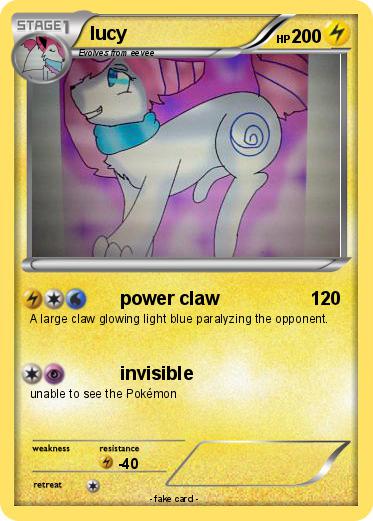Pokemon lucy