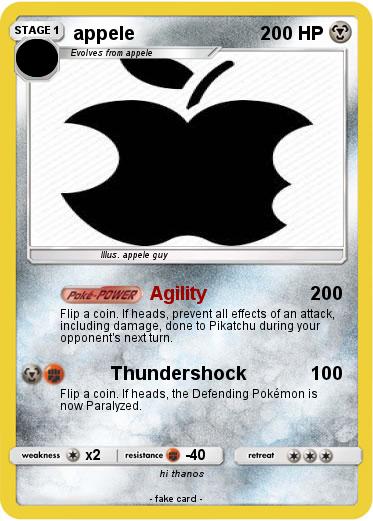 Pokemon appele