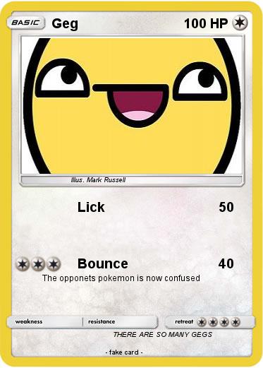 Pokemon Geg