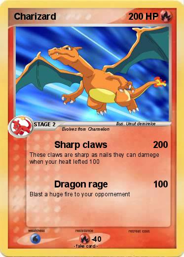 Pokemon Charizard