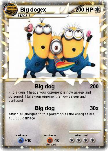 Pokemon Big dogex