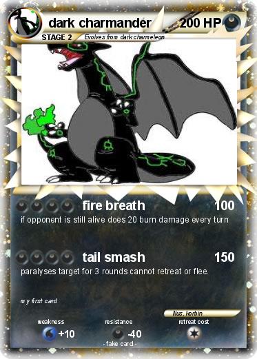 Pokemon dark charmander