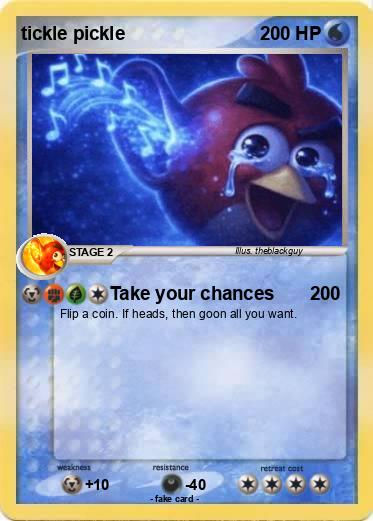 Pokemon tickle pickle