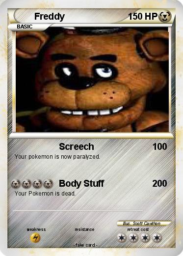 Pokemon Freddy