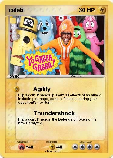 Pokemon caleb