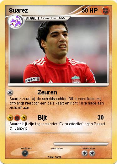 Pokemon Suarez