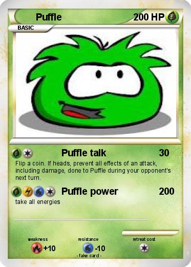 Pokemon Puffle