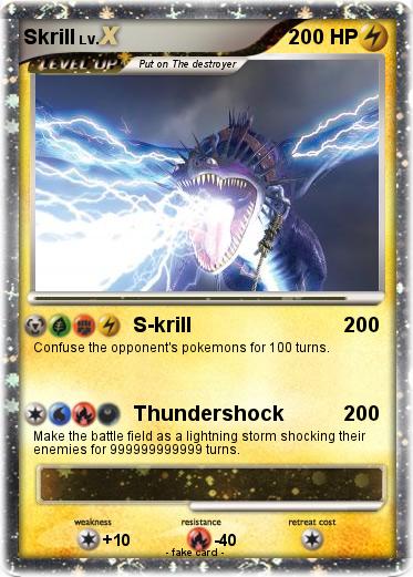 Pokemon Skrill