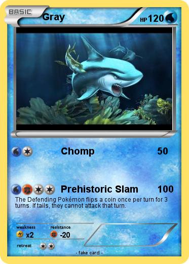Pokemon Gray