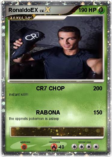 Pokemon RonaldoEX