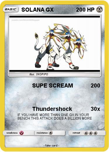 Pokemon SOLANA GX