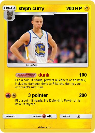 Pokemon steph curry