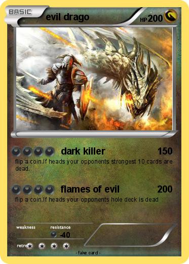 Pokemon evil drago