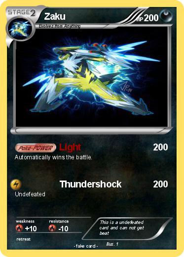 Pokemon Zaku