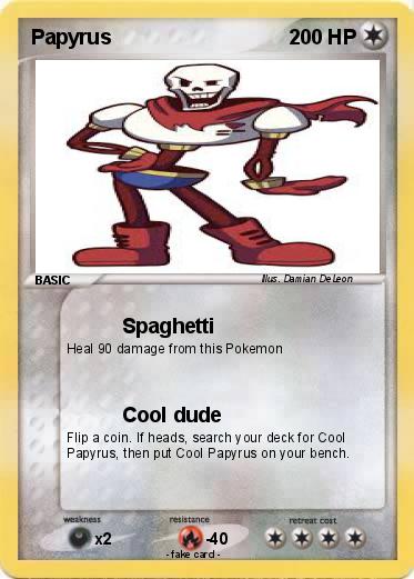 Pokemon Papyrus