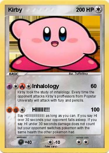Pokemon Kirby
