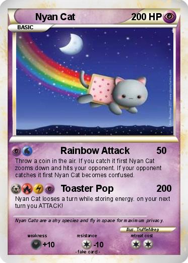 Pokemon Nyan Cat