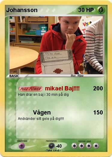 Pokemon Johansson