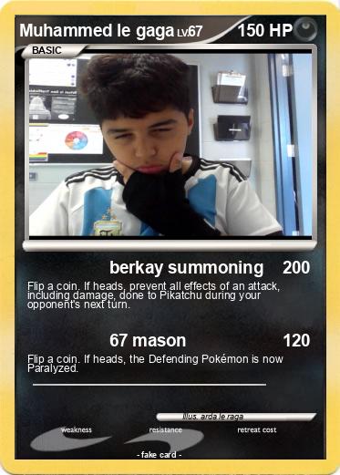 Pokemon Muhammed le gaga Pokemon Muhammed le gaga