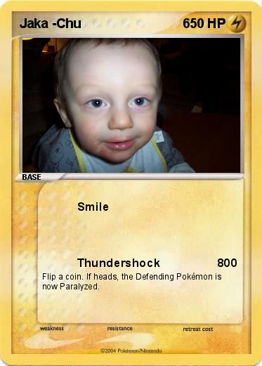 Pokemon Jaka -Chu