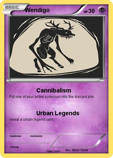 Pokemon Wendigo