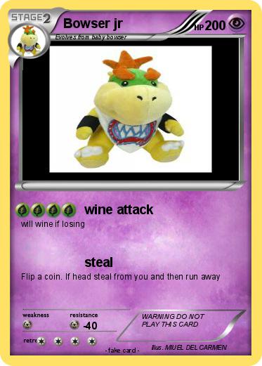 Pokemon Bowser jr