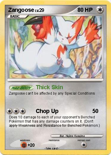 Pokemon Zangoose