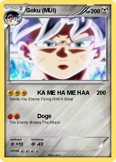 Pokemon Goku (MUI)
