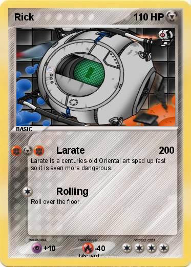 Pokemon Rick
