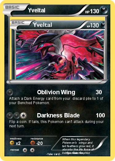 Pokemon Yveltal