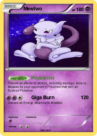 Pokemon Mewtwo
