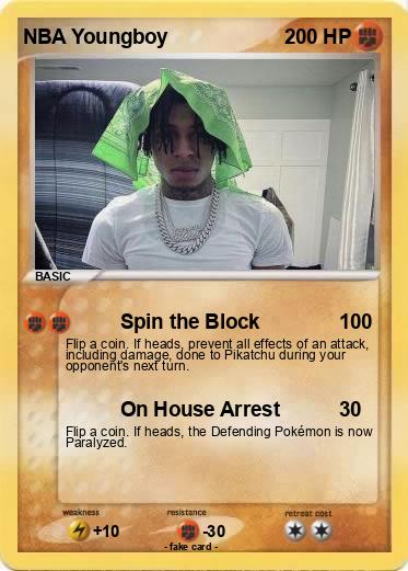 Pokemon NBA Youngboy