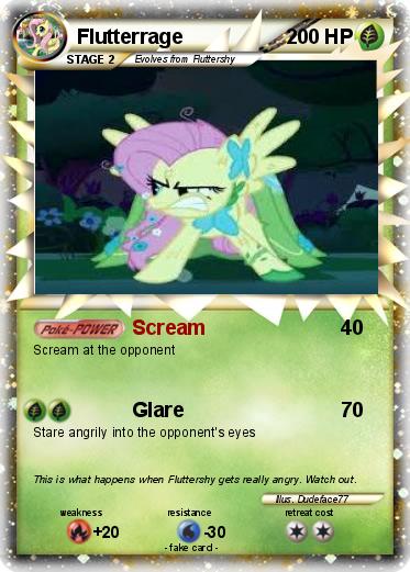 Pokemon Flutterrage