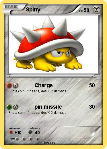 Pokemon Spiny