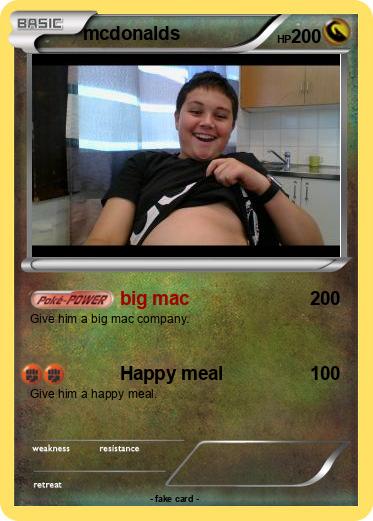 Pokemon mcdonalds