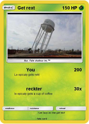 Pokemon Get rext