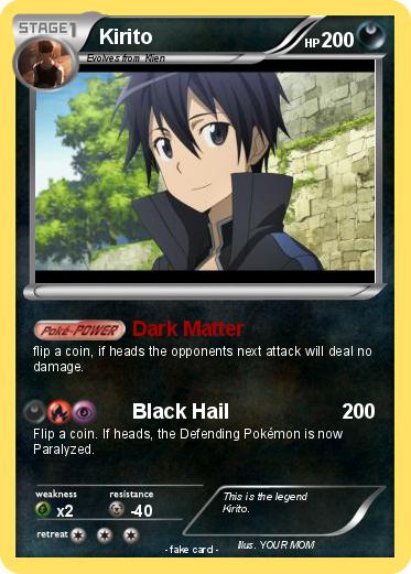 Pokemon Kirito