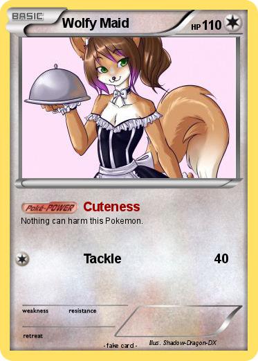 Pokemon Wolfy Maid