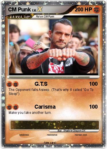 Pokemon CM Punk