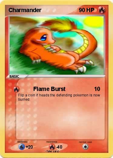 Pokemon Charmander