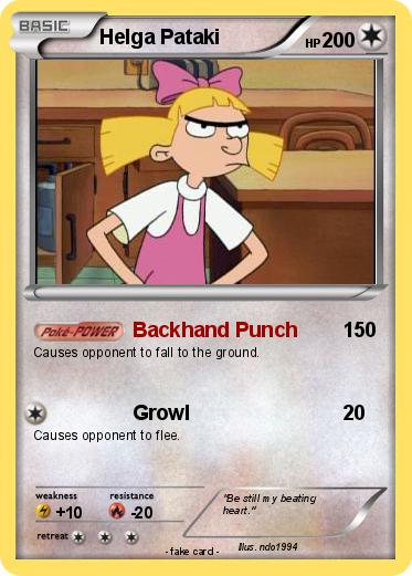 Pokemon Helga Pataki