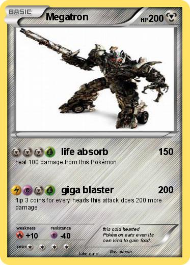 Pokemon Megatron