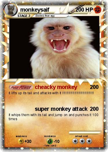Pokemon monkeysaif